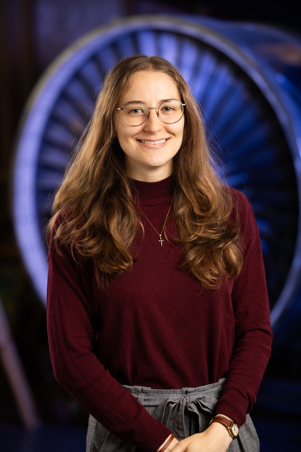 Portrait of Morgan Schaefer