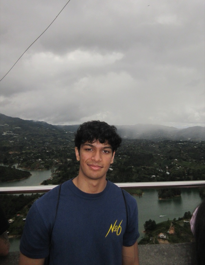 Portrait of Yusuf Syed